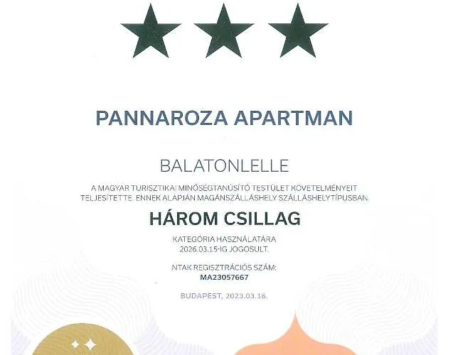 Pannaroza Appartement *